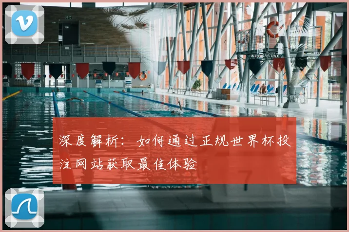 深度解析:如何通过正规世界杯投注网站获取最佳体验