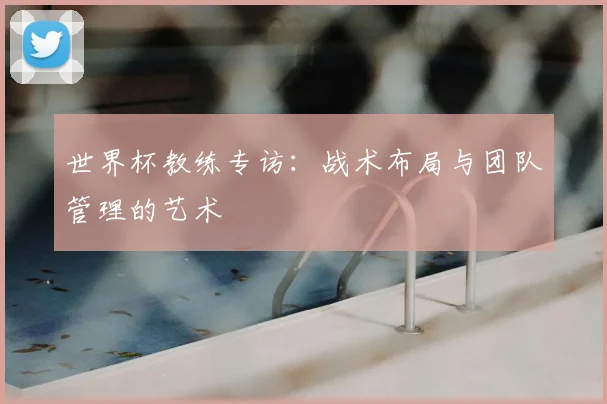 世界杯教练专访：战术布局与团队管理的艺术