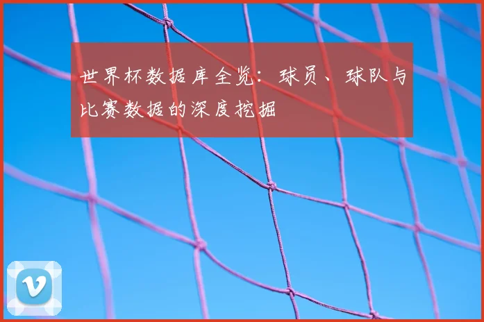世界杯数据库全览：球员、球队与比赛数据的深度挖掘